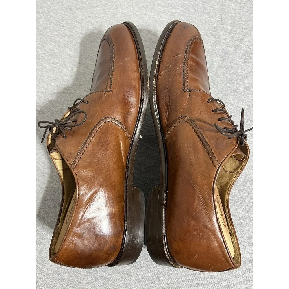 Vito Rufolo Shoes‎ Mens Size 13 Italian Leather Derby Dress Made in Italy Formal